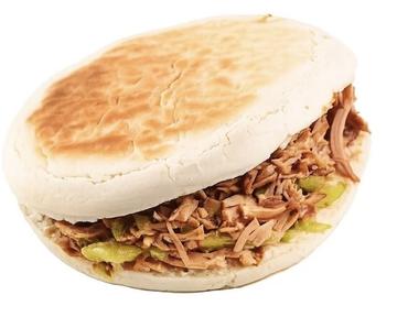 中華風バーガー