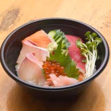 海鮮丼(並)