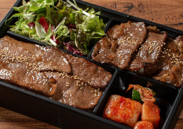 和牛ダブル重弁当