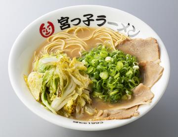 味噌白菜ラーメン