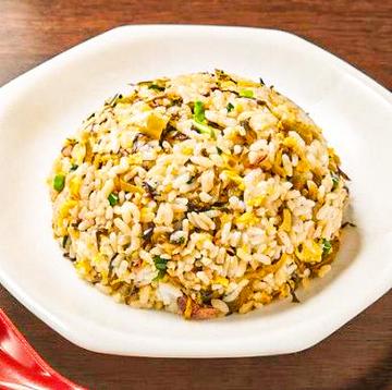 高菜チャーハン Mustard Greens Fried Rice