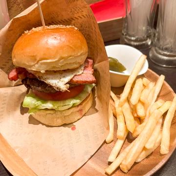 アメリカンハンバーガー