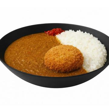 みんな大好きプレーンカレー(肉じゃがコロッケ)