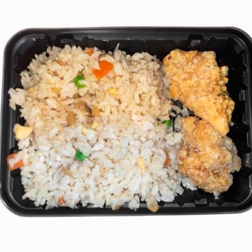 チャーハン＆唐揚げ