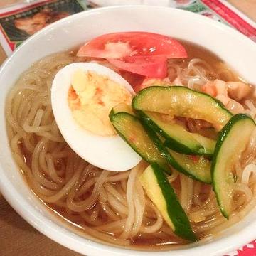 自家製冷麺