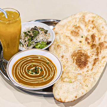 チキンチーズチキンカレーセット