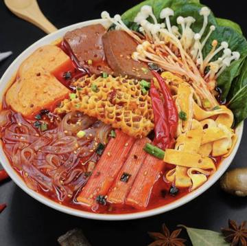 薬膳麻辣湯