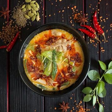 薬膳麻辣湯