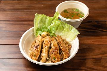 鶏肉フーティウ 汁なし
