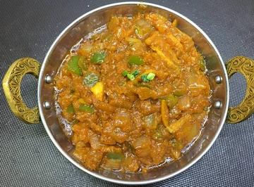 チキンチリーカレーChicken Chilly Curry