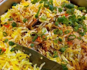 ベジタブルビリヤーニ Vegetable Biryani