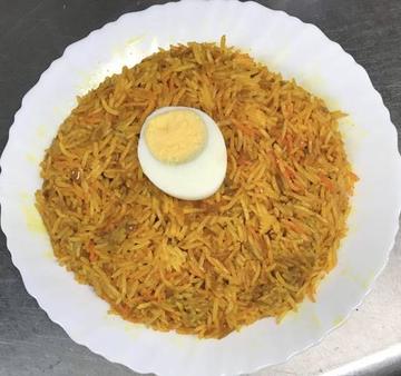 チキンビリヤニ Chicken biryani