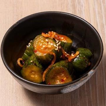 オイキムチ cucumber kimchi