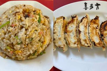 【お値下げ！】チャーハンと餃子セット