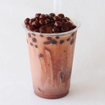 タピオカチョコミルク