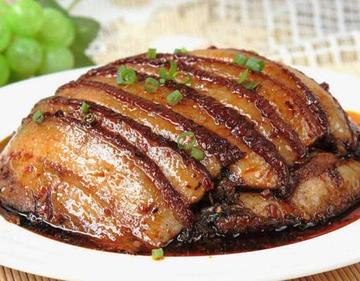 梅菜蒸肉(豚肉蒸し野菜のせ)
