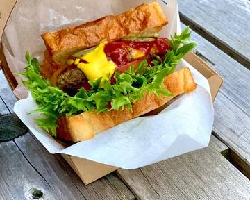 レタストマトチーズバーガー
