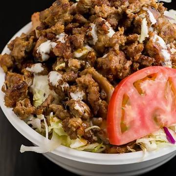 ビーフケバブ丼 Beef Kebab Rice Bowl