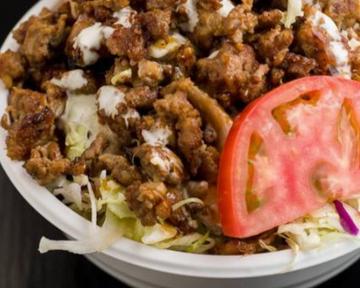 ビーフケバブ丼 Beef Kebab Rice Bowl