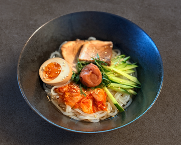 さっぱり梅しその和冷麺 (Ume＆Shiso)Japanese Cold Noodles