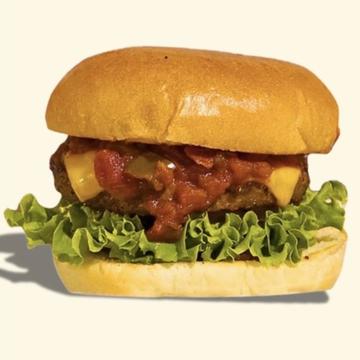 ホットチリチーズバーガー