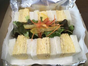 だし巻きサンド
