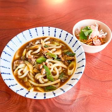 カレー南蛮と茶碗ビリヤニ