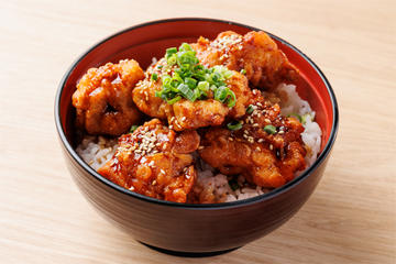 旨ダレ唐揚げ丼5個