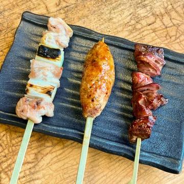 焼鳥おまかせ3本セット