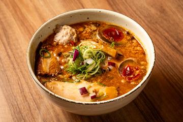 スペシャル超濃厚辛豚骨味噌らぁ麺