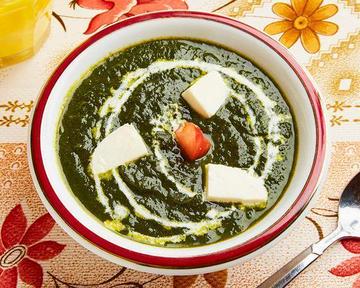 ほうれん草パニール/Sag Paneer