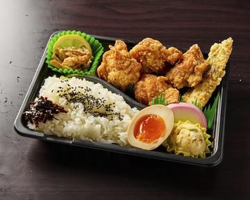 にんにくももザンギ弁当