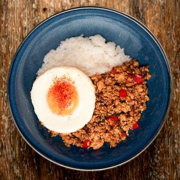 ピリ辛ガパオライス (Spicy)Gapao Rice