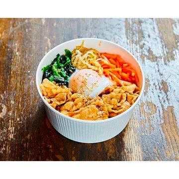 三元豚の焼肉丼