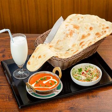 バターチキンカレーセット(Butter Chicken Curry Set)