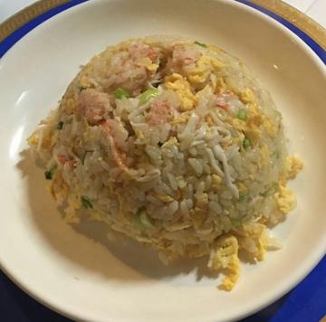 カニチャーハン
