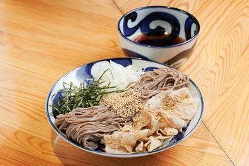 肉蕎麦(冷)細麺 ※茹で麺