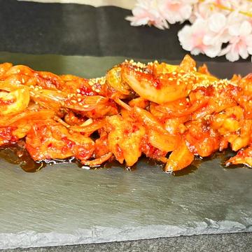 牛ホルモンコチュジャン炒め / 