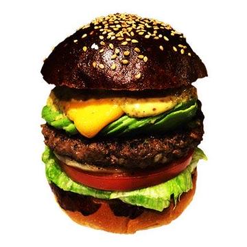 アボカドチーズバーガー(単品)