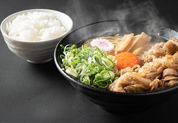 肉玉そば・ご飯セット