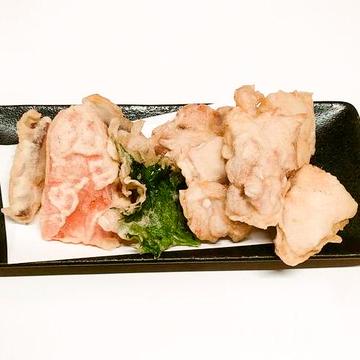 鶏の天ぷら盛り