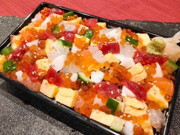 上バラちらし