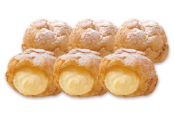 パイシュークリーム6個セット