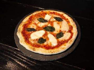 PIZZA タコソースのマルゲリータ