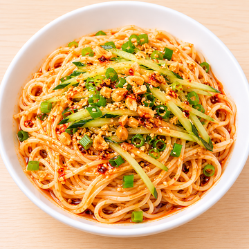 涼拌麺(四川風冷やし中華)