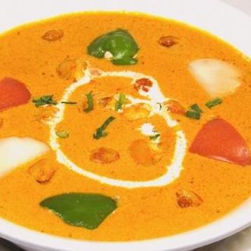 チャーナマサラカレー(Chana masala curry)