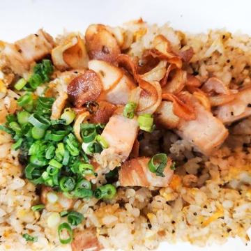 ガーリック焼豚チャーハン