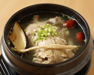 サムゲタン