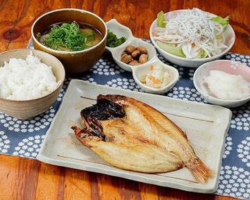 のどぐろ定食