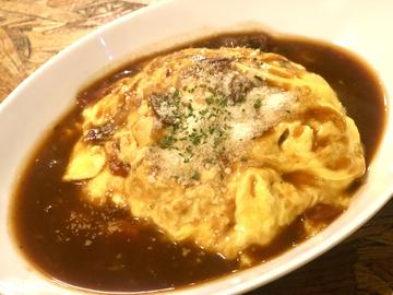 自家製デミグラスオムライス